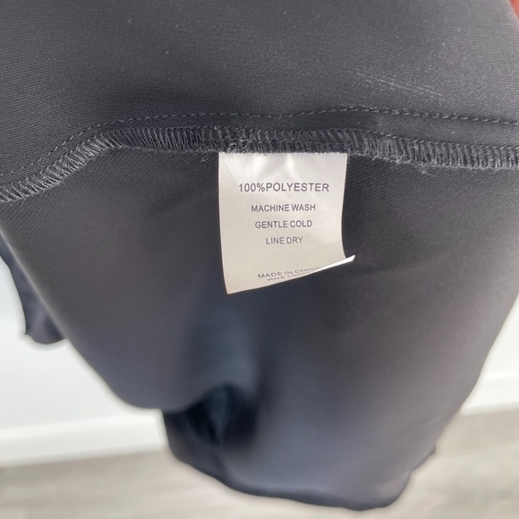 A New York Black Side Slit Lightweight Sleeveless Maxi Dress - Picture 8 of 8